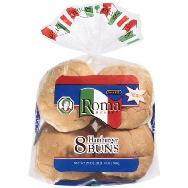 Roma Hamburger Buns
