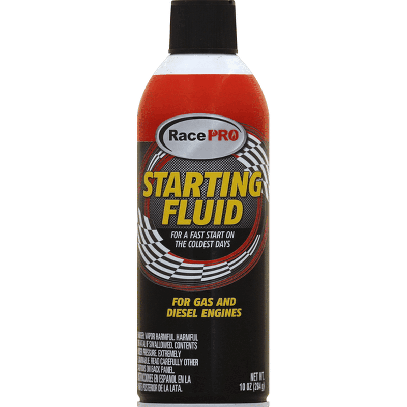 Race Pro Starting Fluid, for Gas and Diesel Engines (10 oz) - Instacart