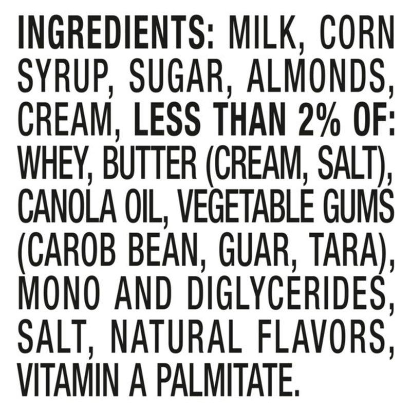 Breyer's Frozen Dairy Dessert Butter Almond (48 oz) Instacart