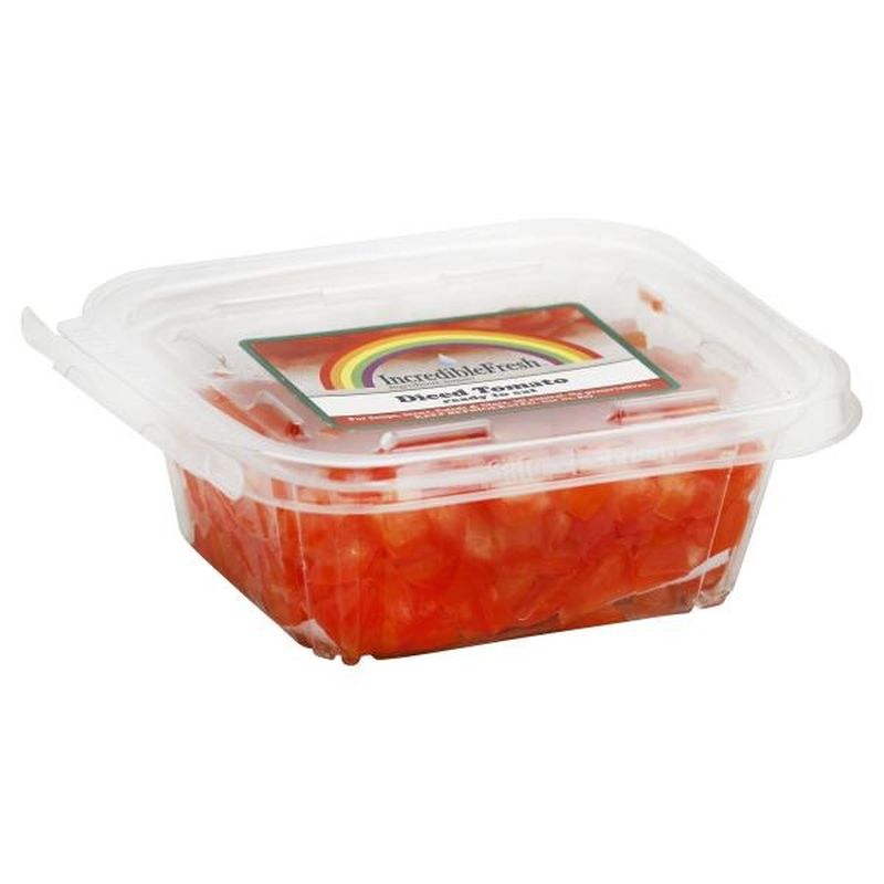 Incredible Fresh Diced Tomato (8 oz) Instacart