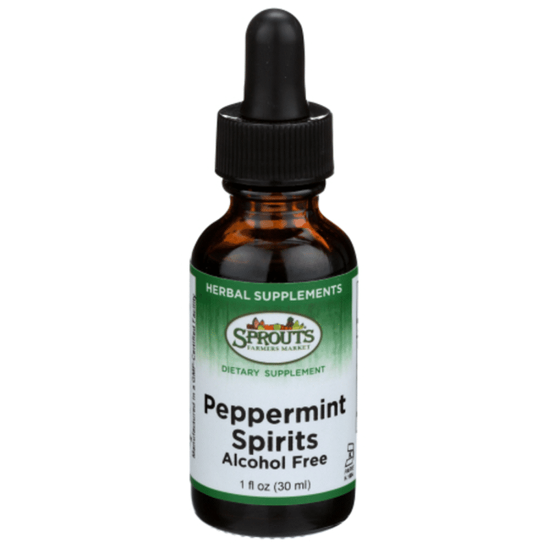 Sprouts Alcohol Free Peppermint Spirits (1 fl oz) Instacart