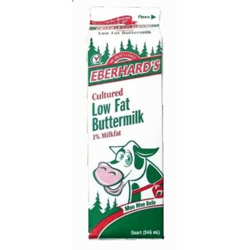 Eberhard's Dairy Cultured 1% Low Fat Buttermilk