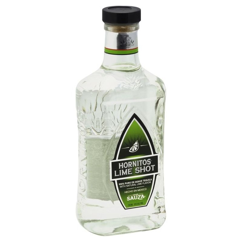 Hornitos Lime Shot Tequila (750 ml) Instacart