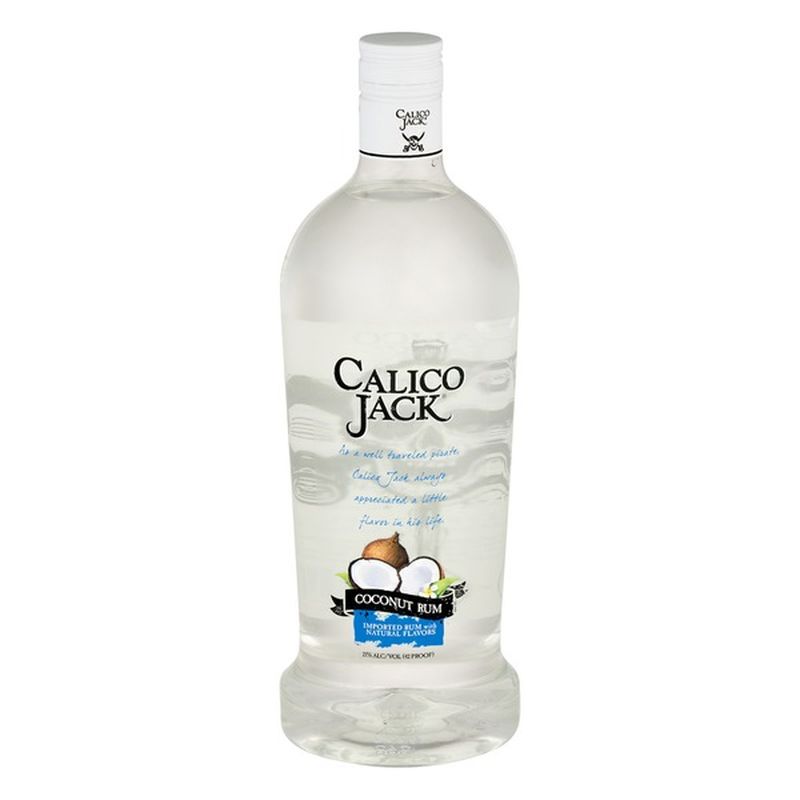 Calico Jack Coconut Rum (1.75 L) Instacart
