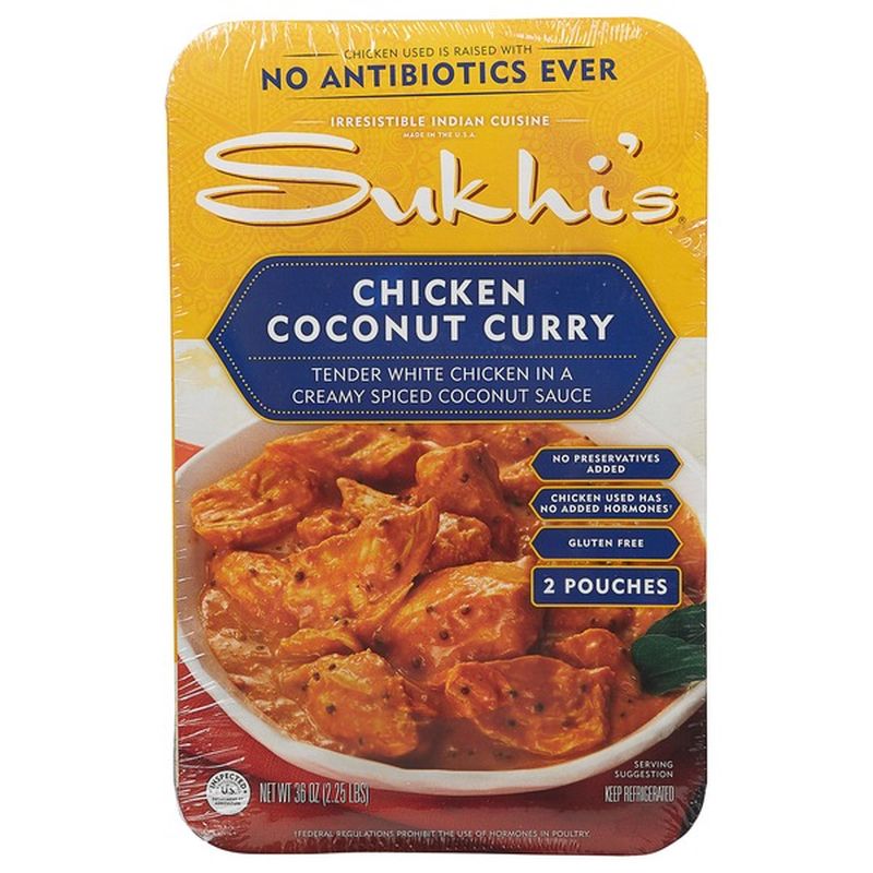 Costco Coconut Curry Chicken