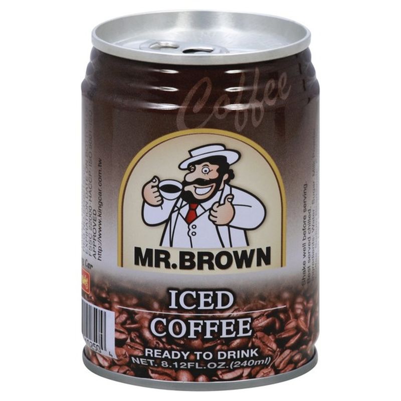 Mr Brown Iced Coffee (8.12 oz) Instacart