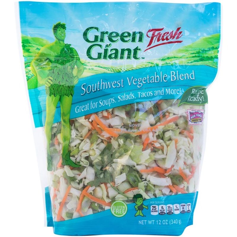 Green Giant Fresh Southwest Vegetable Blend (12 oz) Instacart