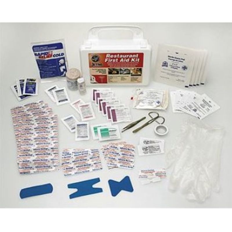 restaurant first aid kit