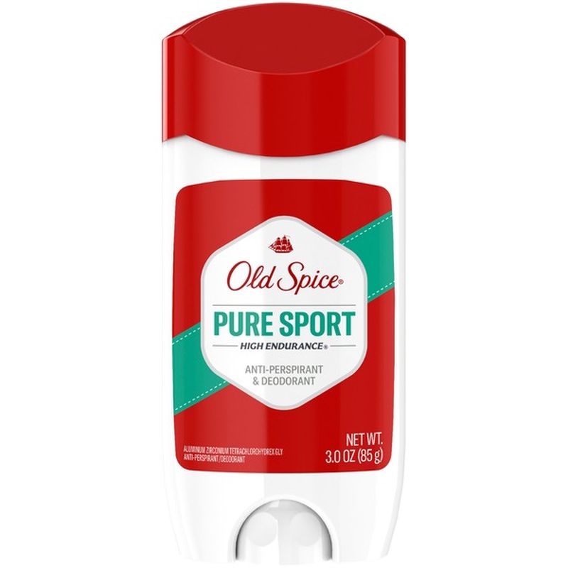 Old Spice Anti-Perspirant Deodorant for Men, 48 Hour Protection