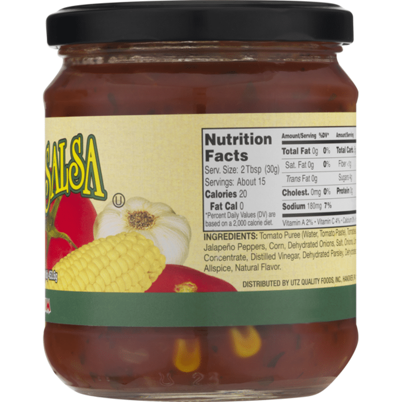 Utz Sweet Salsa Medium (16 oz) from Giant Food Instacart