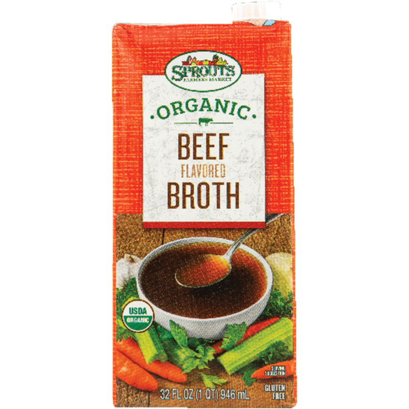 Sprouts Organic Beef Broth (32 oz) Instacart