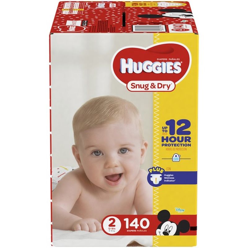 huggies snug and dry 12 hour