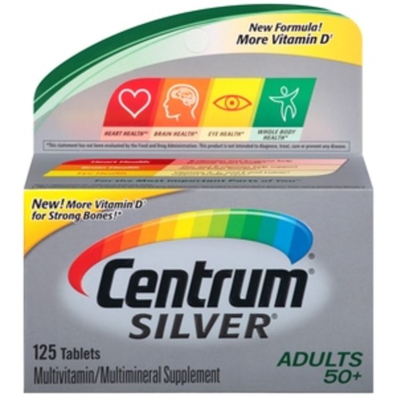 Centrum Multivitamin with Minerals (125 ct) from CVS