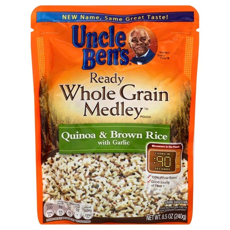 Uncle Ben'S Ready Medley Quinoa & Brown Rice (8.5 oz) from H-E-B ...