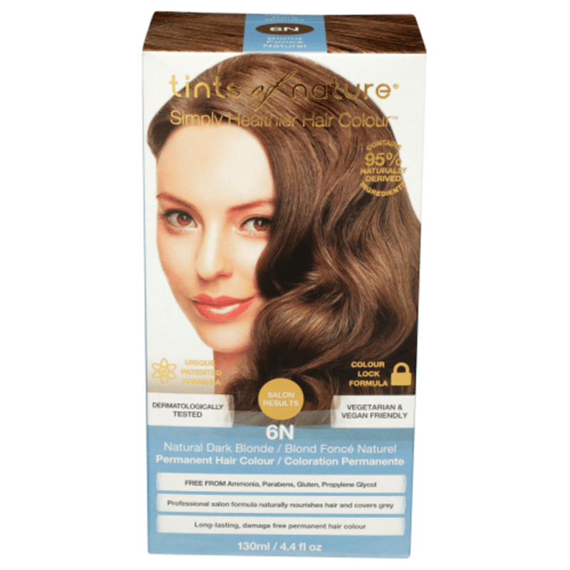 Tints of nature permanent hair color rich chocolate brown 4ch 4 4 fl oz Tints Of Nature Conditioning Permanent Hair Color (4.2 fl oz) - Instacart
