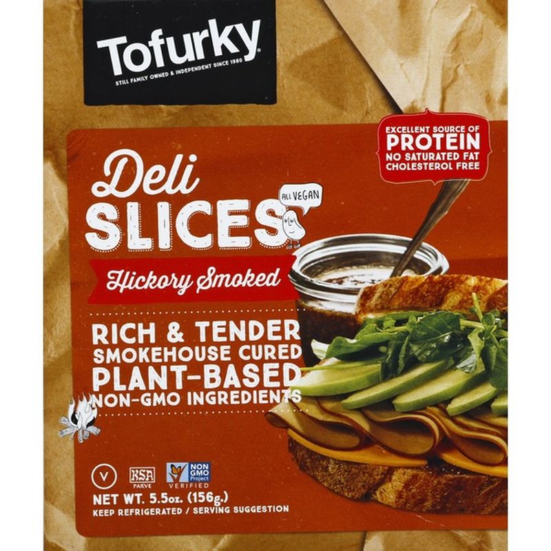 Tofurky Deli Slices, Hickory Smoked (5.5 oz) from Natural Grocers