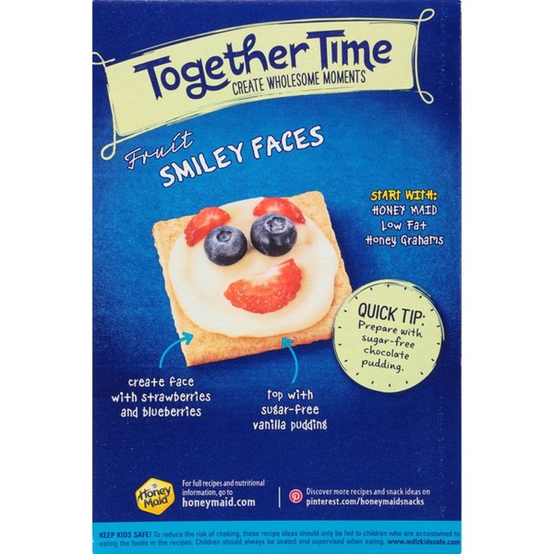 Honey Maid Low Fat Graham Crackers (14.4 oz) from Kroger Instacart