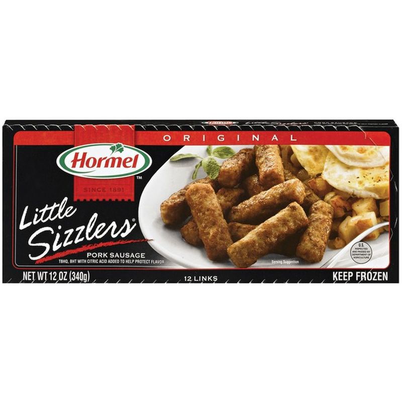 Hormel Little Sizzlers Original Pork Sausage Links (12 oz) Instacart