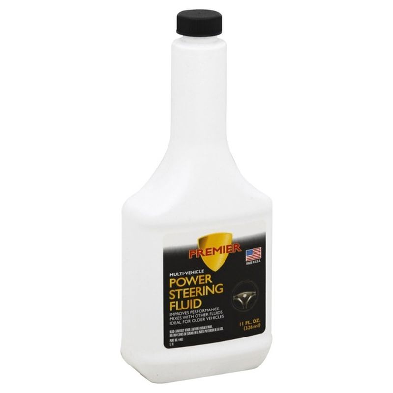 Premier Power Steering Fluid, MultiVehicle (11 oz) Instacart