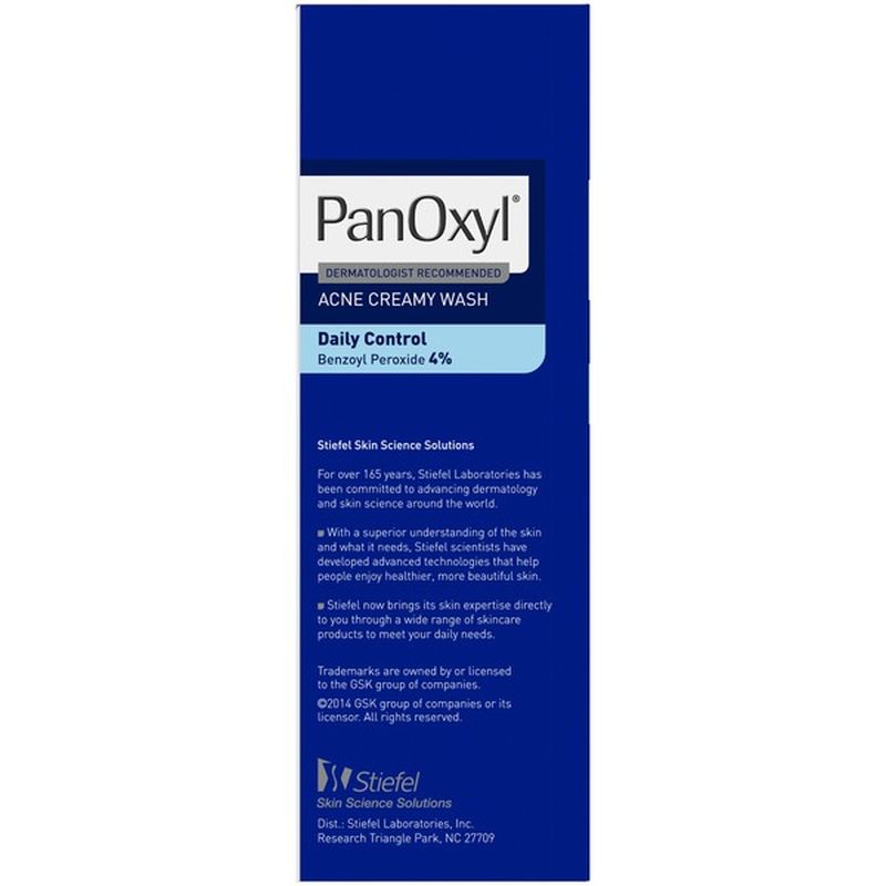 panoxyl daily control