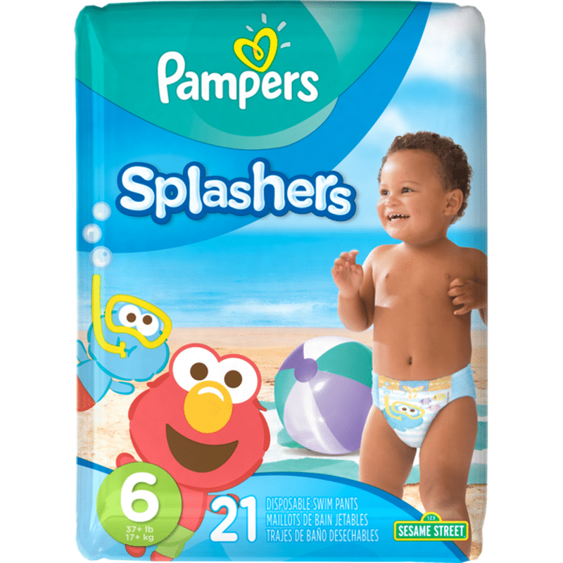 pampers swimmers sizes