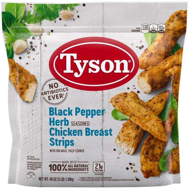 Air fry your Tyson Blackened Chicken Easy Blackened Chicken Taco Recipe Tys...