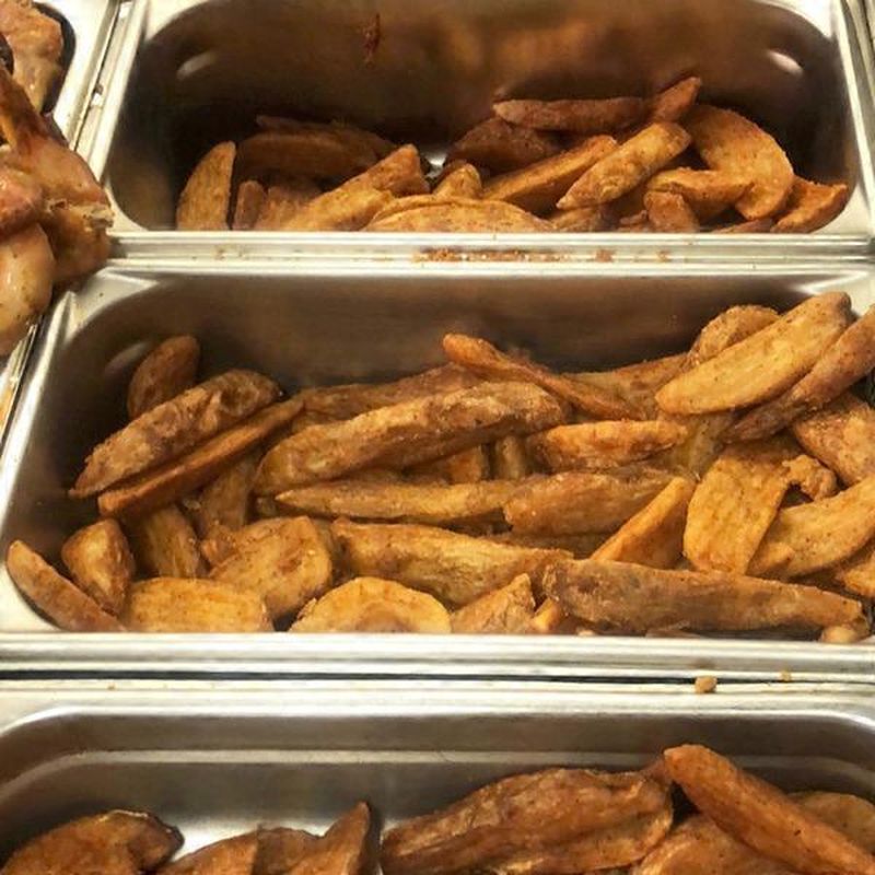 Hot Potato Wedges Per Lb Instacart