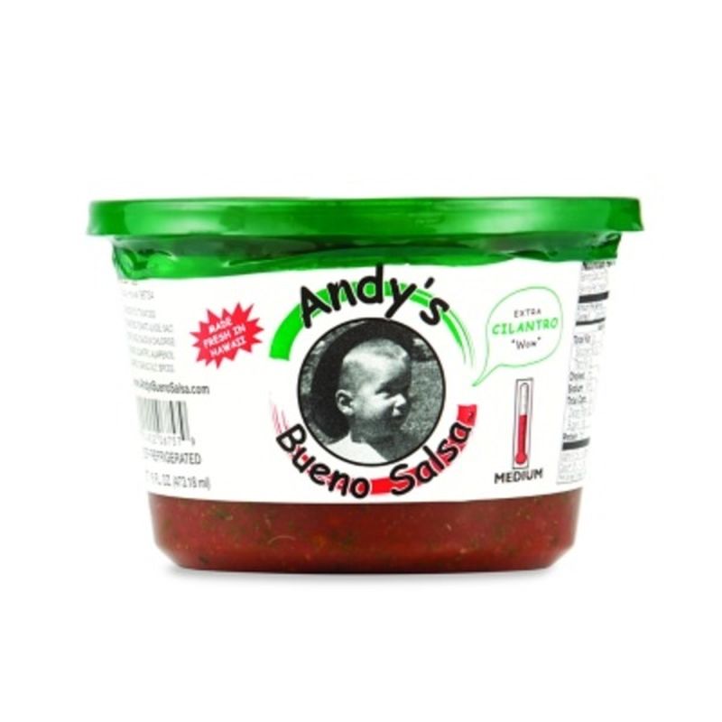 Andy's Bueno Cilantro Salsa