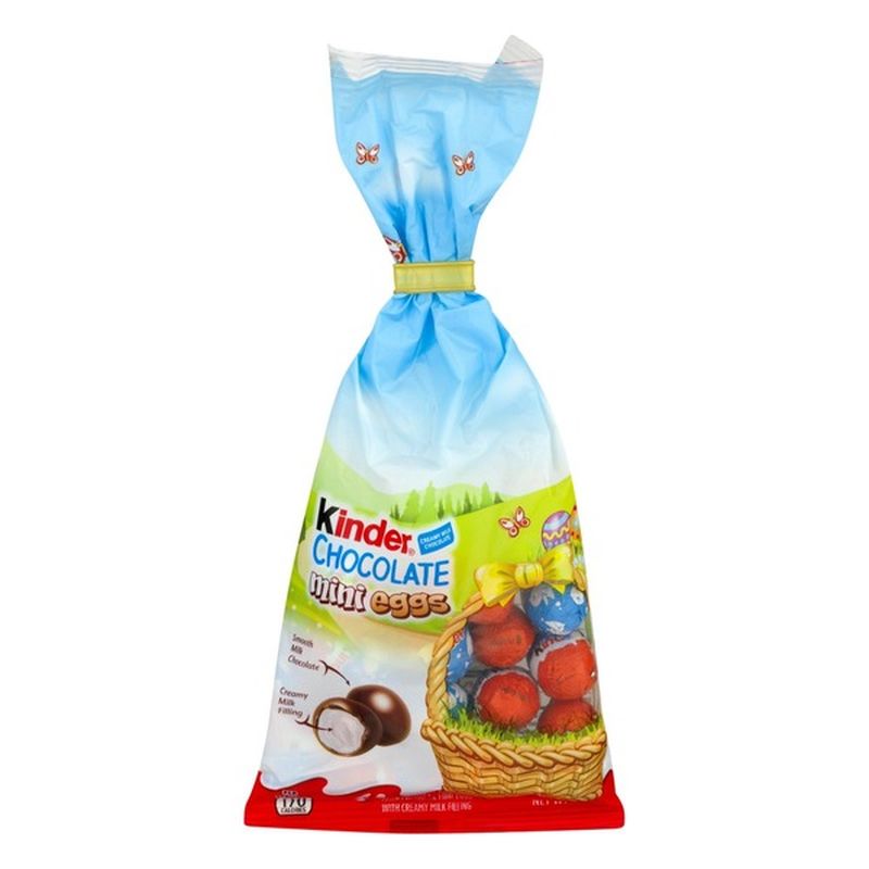  Kinder  Chocolate Eggs Mini  3 5 oz Instacart