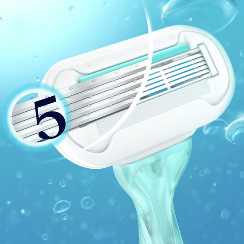 Venus Extra Smooth Sensitive Women's Disposable Razors - 2 Pack