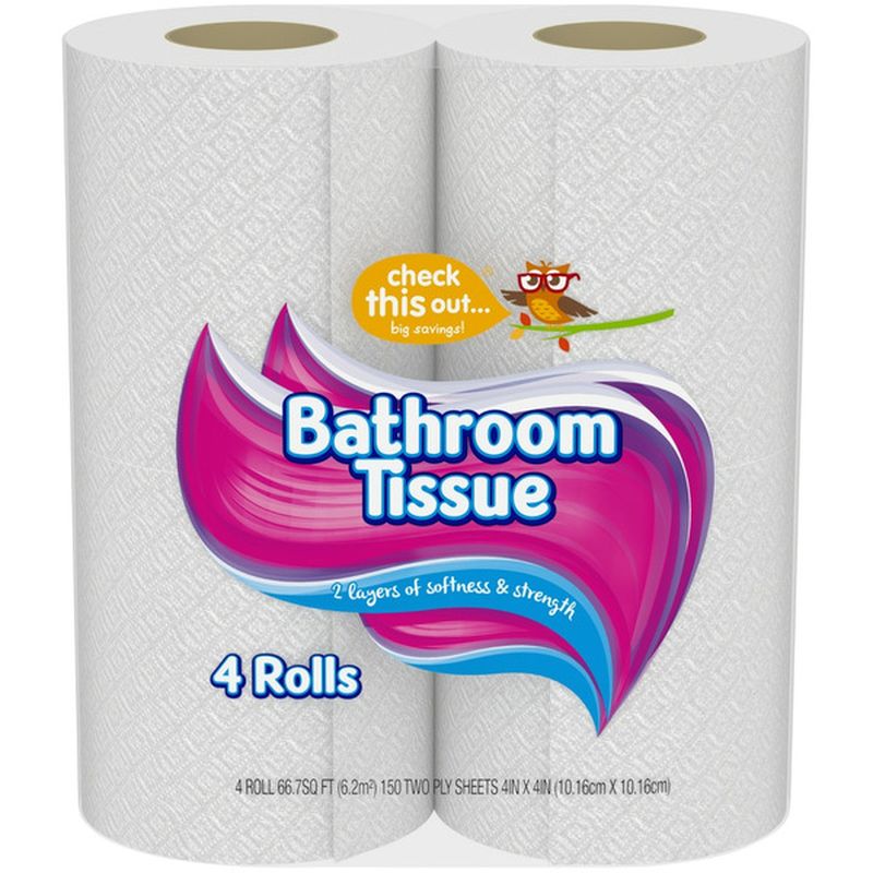 Check This Out Bathroom Tissue