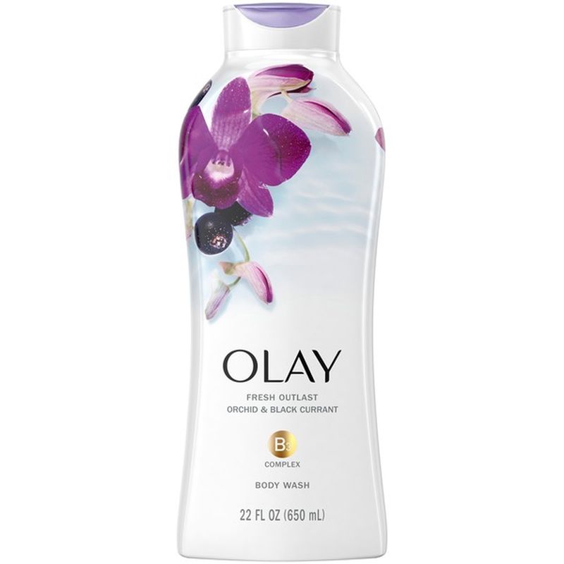 Olay Body Wash, Orchid & Black Currant (22 fl oz) from Stop & Shop ...