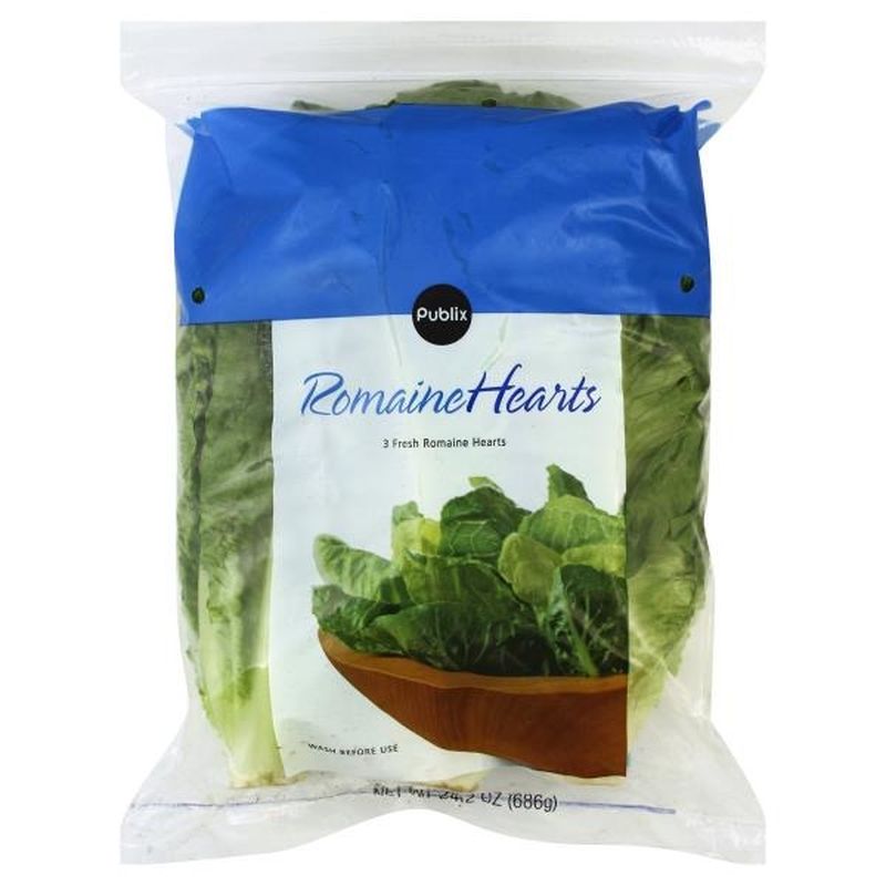 Publix Romaine Hearts