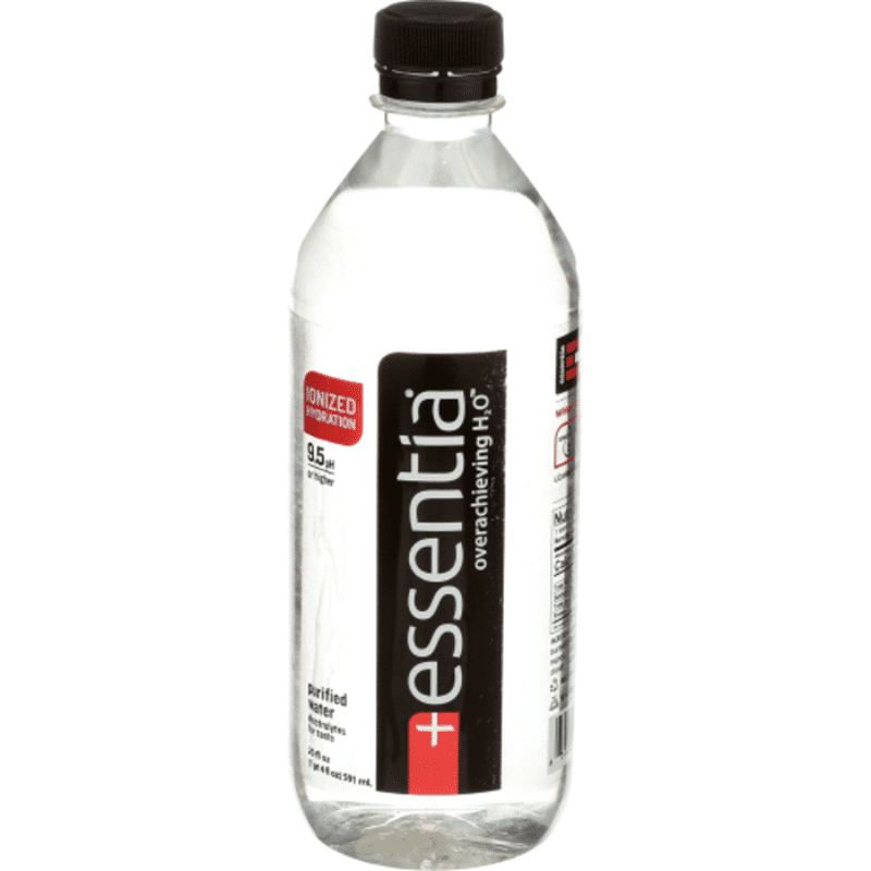 Essentia Water Purified Water (20 oz) from Sprouts Farmers Market Instacart