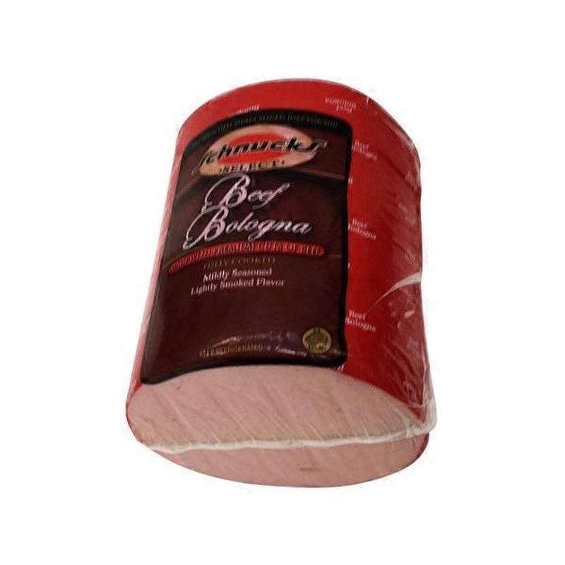 Schnucks Select Beef Bologna (1 lb) Instacart