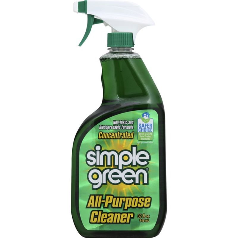 Simple Green All Purpose Cleaner Concentrated 32 Oz Instacart