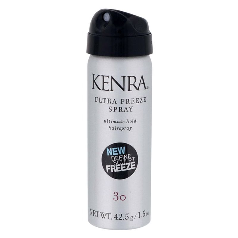travel size kenra hairspray