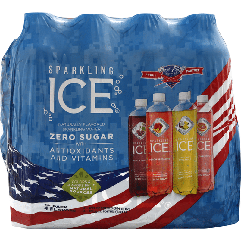 Sparkling ICE Sparkling Water Variety Pack (17 fl oz) from Walmart