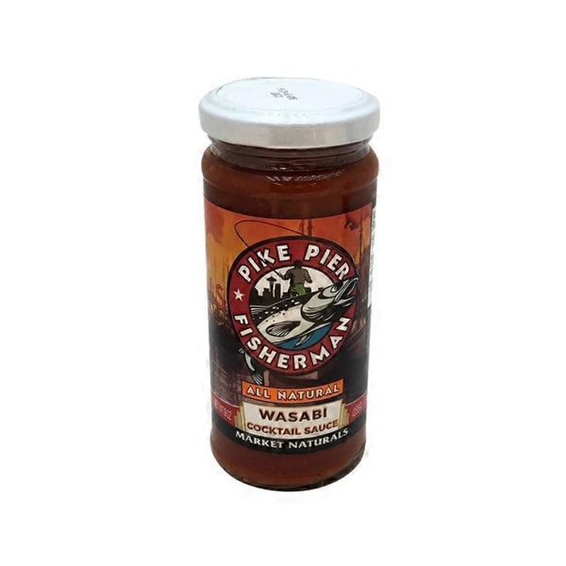 Pike Pier Fisherman Wasabi Cocktail Sauce (9 oz) Instacart