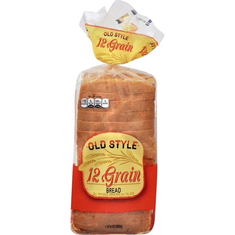 Old Style Twelve Grain Dakota Style (20 oz) Instacart