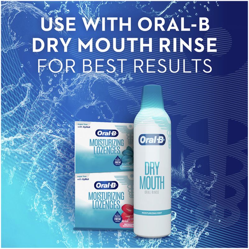 Oral-B Dry Mouth Lozenges, Refreshing Watermelon (36 Ct) Delivery Or ...