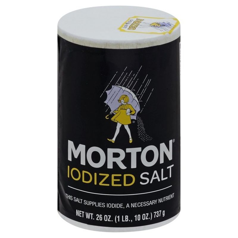 Morton Iodized Salt (26 oz) from ACME Markets - Instacart