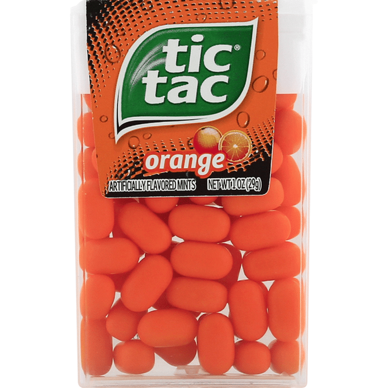 Tic Tac MInts, Orange (1 oz) from Cub - Instacart