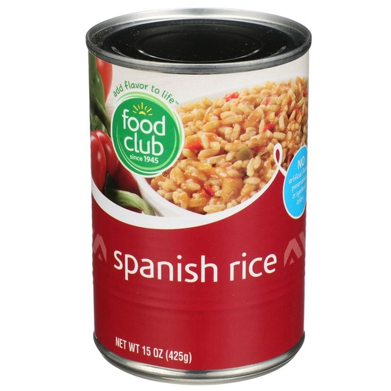 Food Club Mexican Style Spanish Rice (15 oz) - Instacart