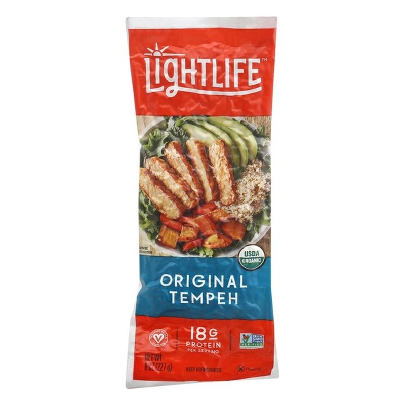 Lightlife Tempeh, Original (8 Oz) From Mariano's - Instacart