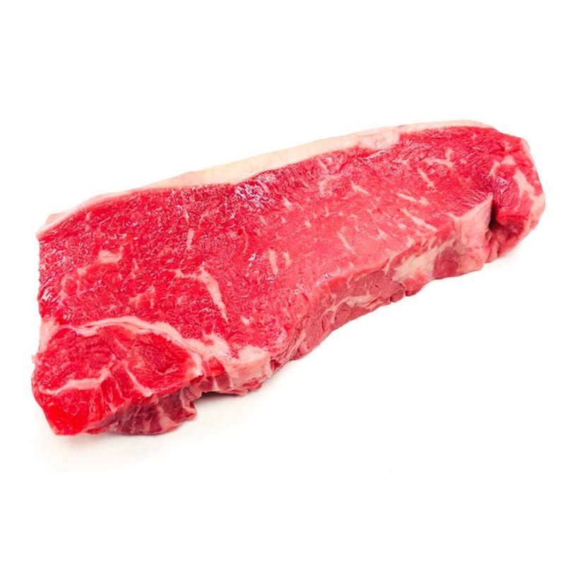 Certified Angus Beef Usda Choice Kc Strip Steak Per Lb Delivery Or Pickup Near Me Instacart