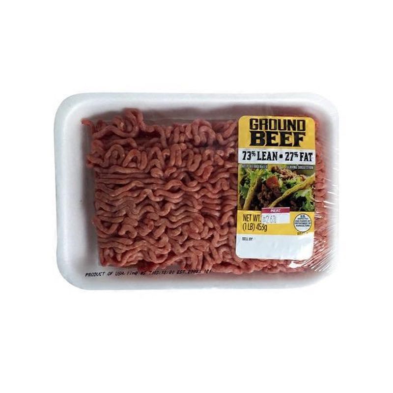 Kroger Ground Beef (16 oz) from FoodsCo Instacart