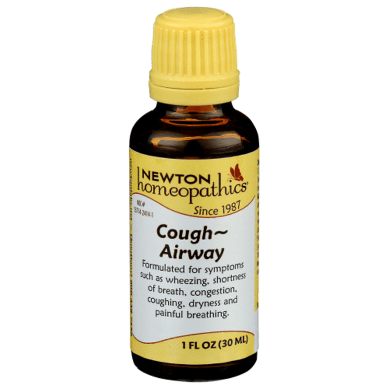 Newton Laboratories Cough Airway