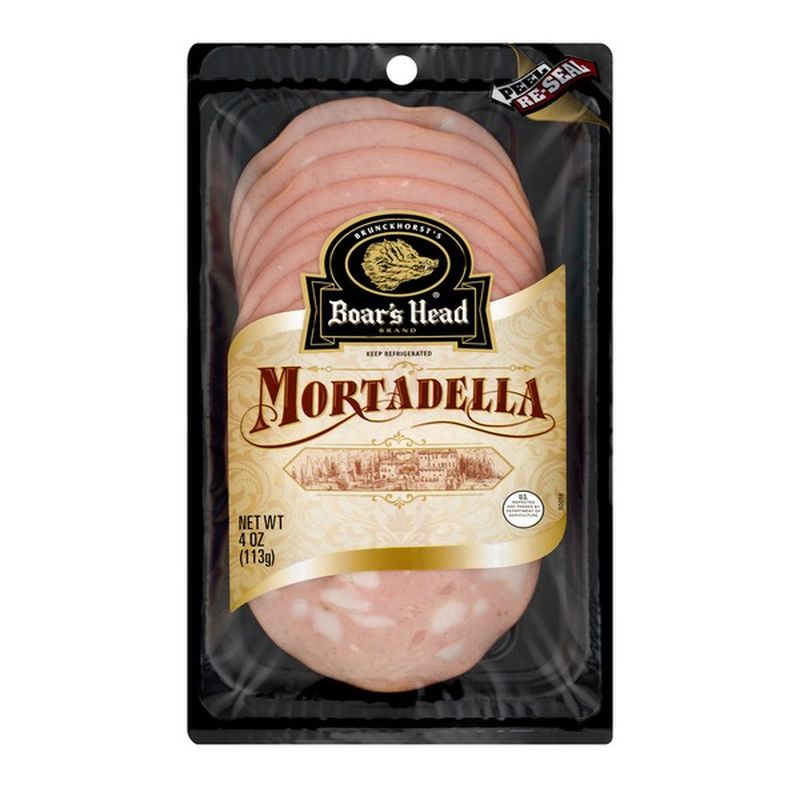 Boar's Head Mortadella (4 oz) Instacart