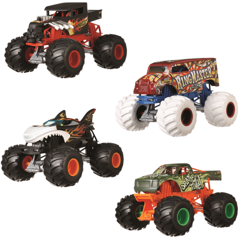 Hot Wheels Assorted Monster Trucks